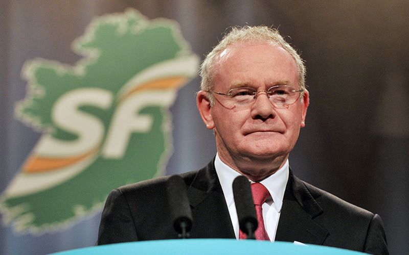 Martin McGuinness to be remembered at D.C. memorial