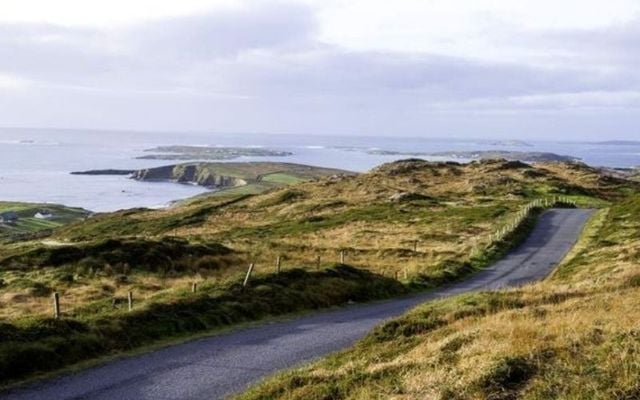 Clifden, County Galway: \"May the road rise up to meet you\" Irish blessing