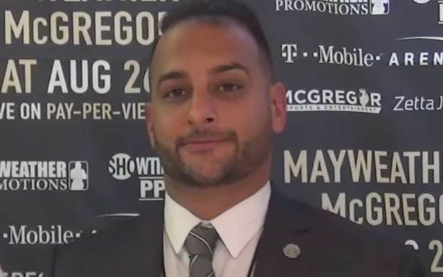 Conor McGregor\'s manager, Audie Attar.