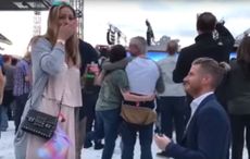 He pops the question at Dublin U2 concert – you’ll shed a tear, for sure!