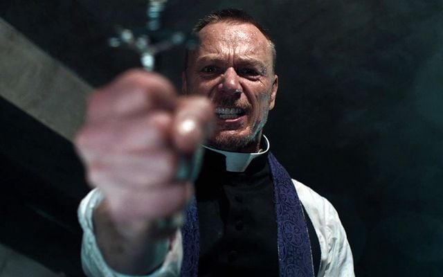 \"The power of christ compels you\": A still from The Exorcist.