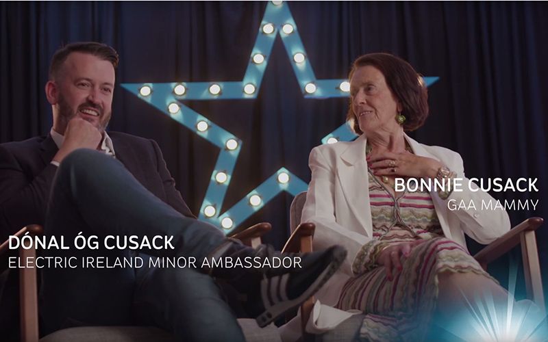 How well do Irish mammies and their famous GAA sons know each other