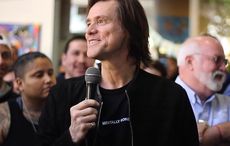 Jim Carrey delivers powerful speech on forgiveness before trial over Irish girlfriend’s death (VIDEO)