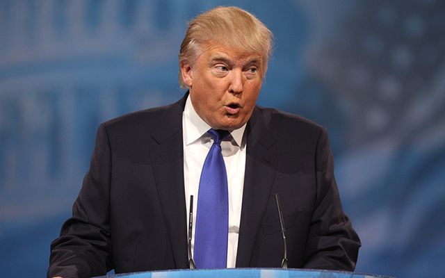 President Donald Trump's poll makes history - lowest ever!