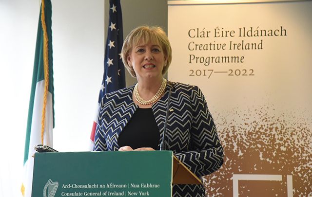 Minister for Culture, Heritage and the Gaeltacht Heather Humphreys, TD