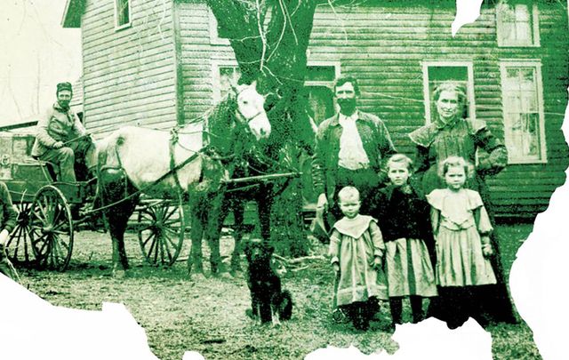 The Forgotten Irish: Irish Emigrant Experiences in America by Damian Shiels.