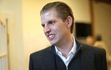 Eric Trump visits County Clare Doonbeg golf resort