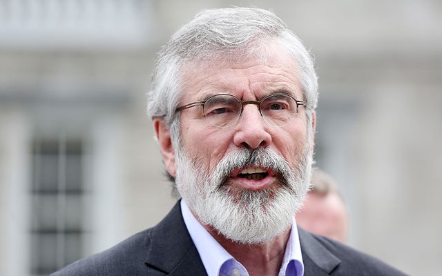 Sinn Féin President. 