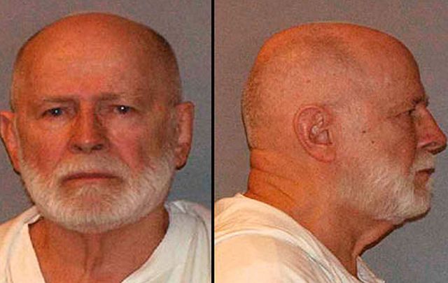 Whitey Bulger mugshot