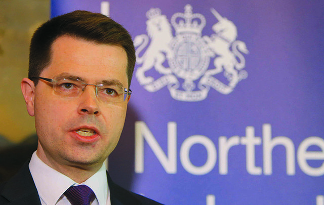 Northern Ireland Secretary of State James Brokenshire