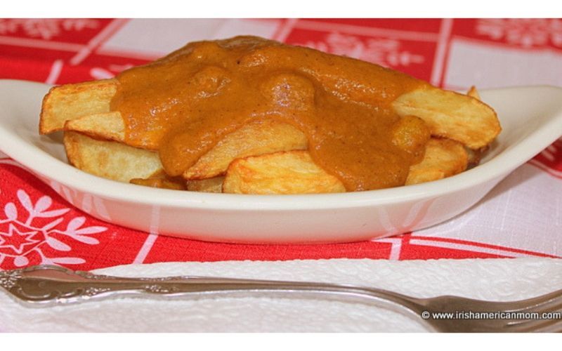 How to make proper Irish curry sauce for chips
