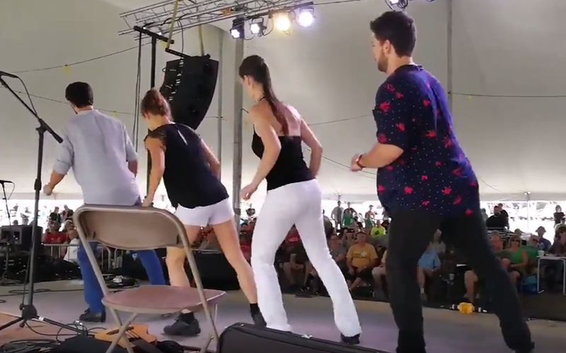 This acapella Irish dancing in Cleveland will give you chills