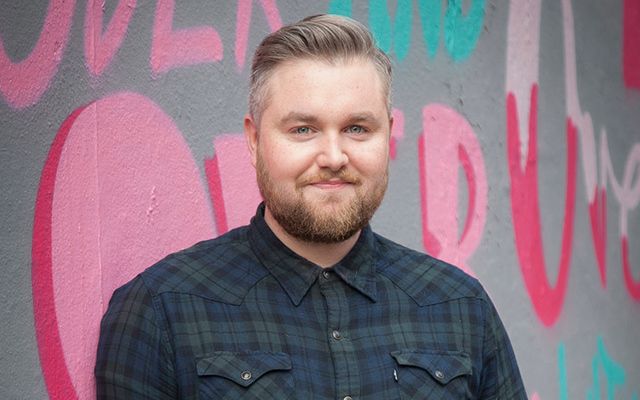Niall Byrne, founder of Irish music website Nialler9.