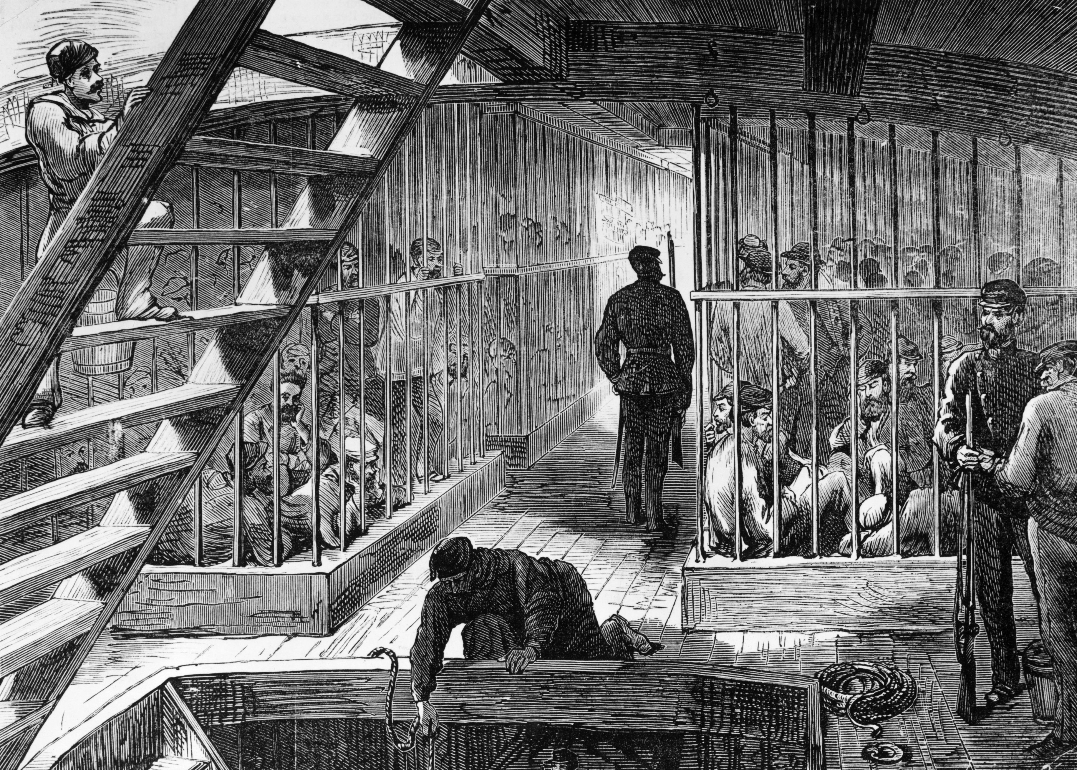 How 250 Irish convicts survived a shipwreck in Australia, in 1791