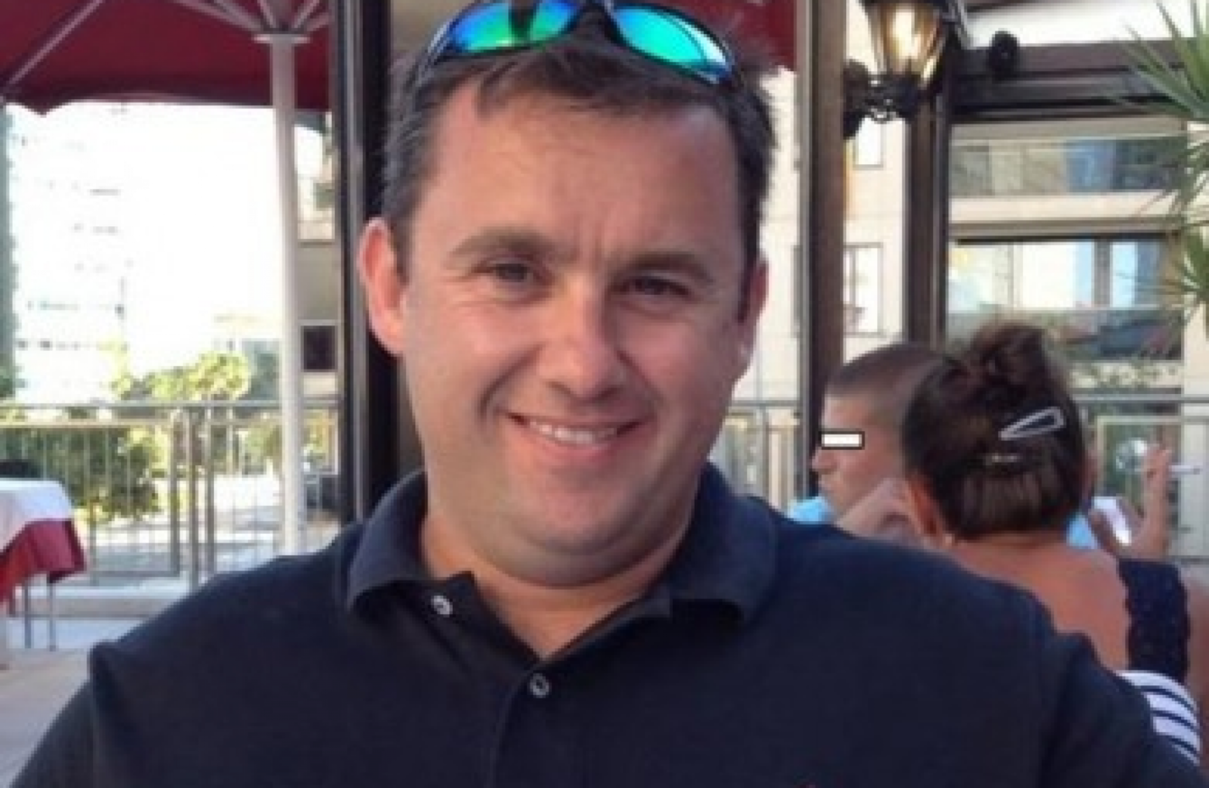 Limerick man Jason Corbett's head injuries were similar to those of a car crash