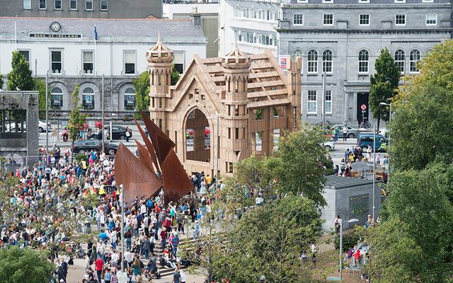 The People Build is one of the many attractions at the 2017 Galway International Arts Festival 