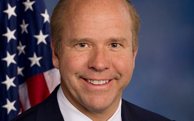 Congressman John Delaney. 