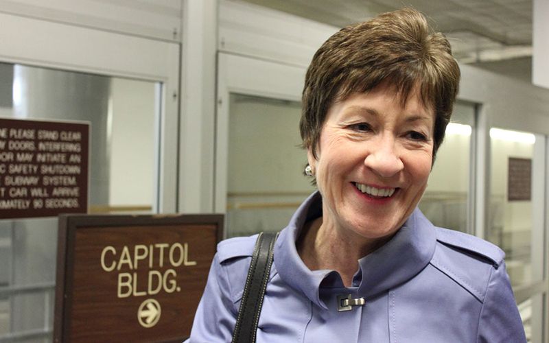 Overlooked hero of health care repeal fail? Maine’s Republican, Irish American Senator Susan Collins
