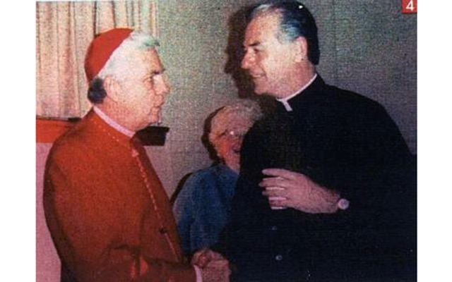 Former clergyman Paul Shanley.