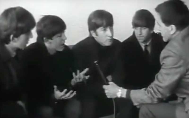 Rare footage of When The Beatles came to Dublin in 1963 (VIDEO)