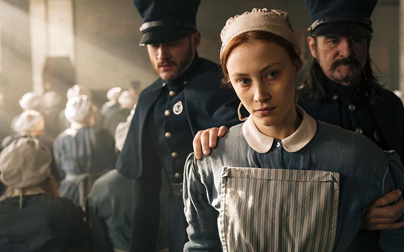 New Netflix series about 16-year-old Irish “murderess” Grace Marks looks terrifying (VIDEO)