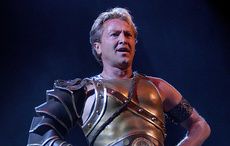 Michael Flatley makes movie debut as drunken, homeless clown