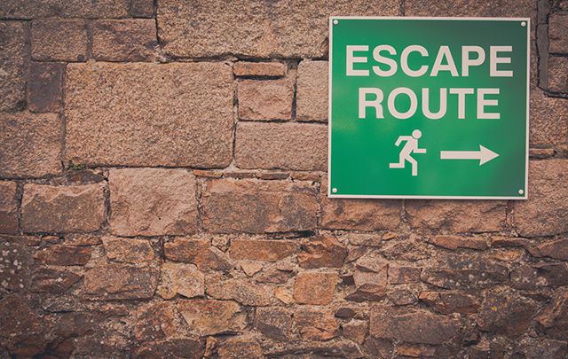 Why the Irish goodbye is the best way to make your exit 