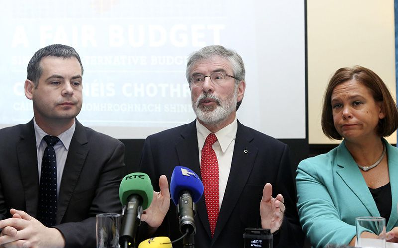 Sinn Féin claim $1.4m expenses despite refusing to step foot in UK Parliament