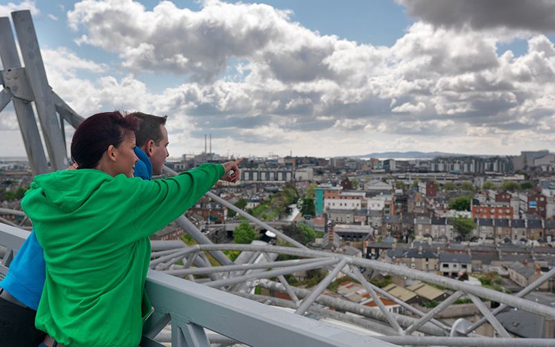 Want to see Dublin from 17-stories up? Facts about Ericsson Skyline tour