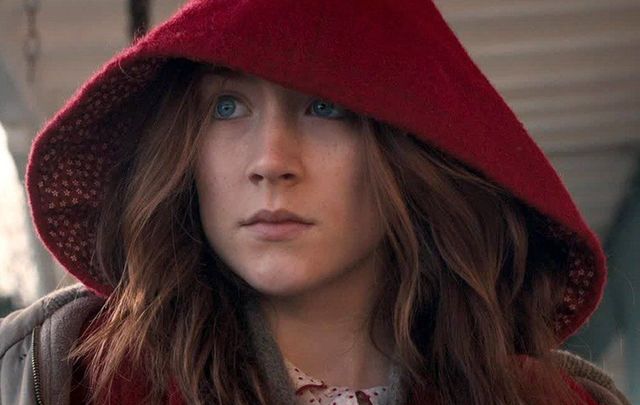 Saoirse Ronan in the 2012 horror movie, \"Byzantium\".