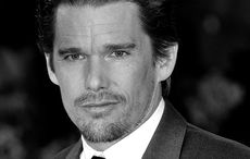 Ethan Hawke visit "Little Women" acting daughter in Ireland