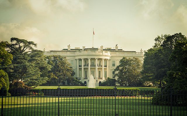 The White House in Washington D.C. 