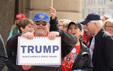 Trump’s ratings plunge to new low as base deserts him