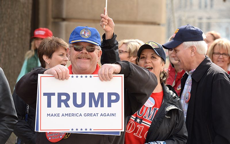 Trump’s ratings plunge to new low as base deserts him