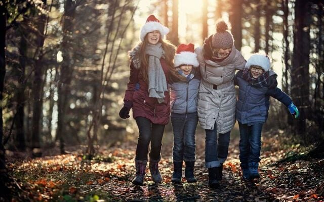 “May love and laughter light your days, and warm your heart and home.\"