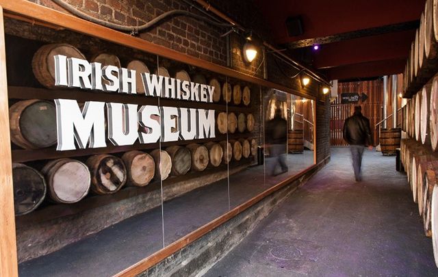 Getting married in Ireland? Check out the Irish Whiskey Museum as a cool and different venue. 