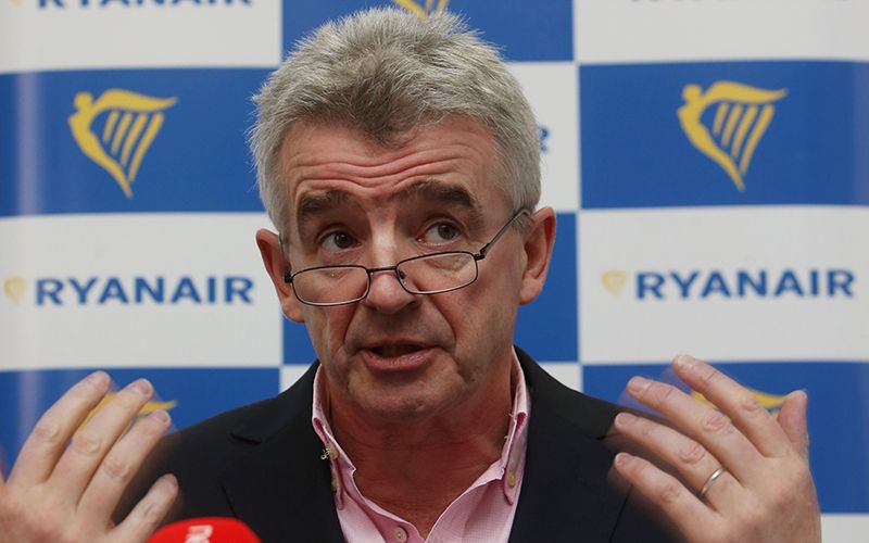 Ryanair’s Michael O’Leary warns Brexit will spell disaster for air travel
