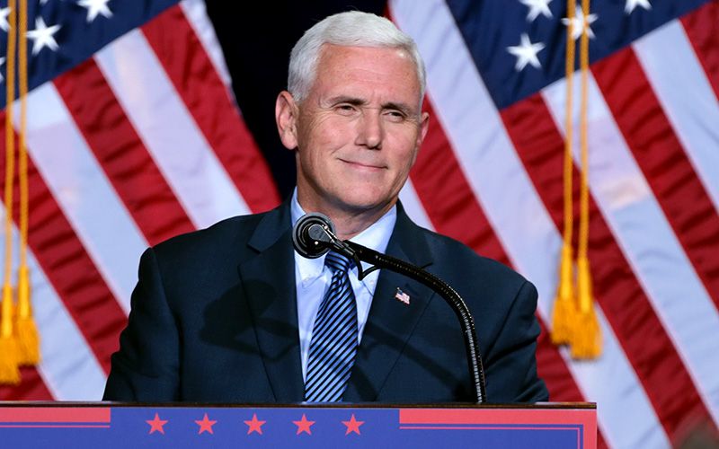 Vice President Mike Pence’s flying visit to Shannon Airport