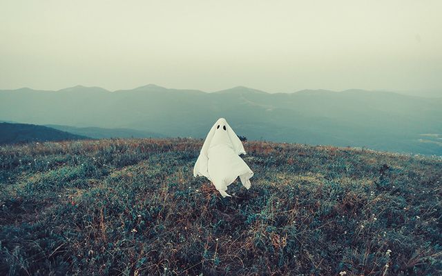 Ghost sighting in Ireland.