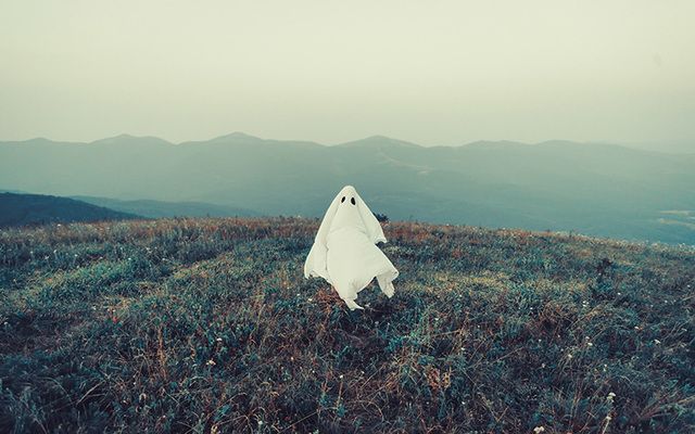 Ghost sighting in Ireland. 