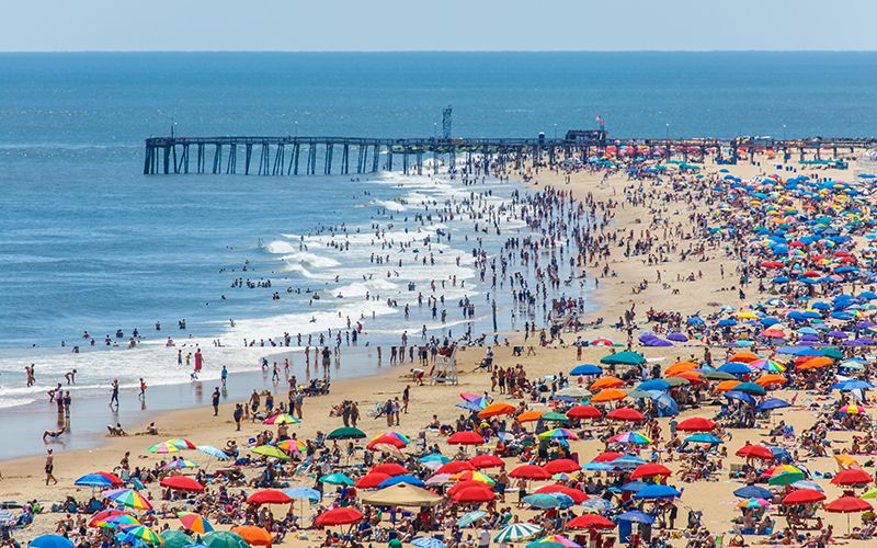 Irish J1 student nearly drowns off Maryland beach
