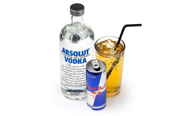 Vodka and Rebull sausages? Say what?!