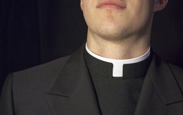 A bar in Cardiff mistook seven Catholic priests for a stag party.