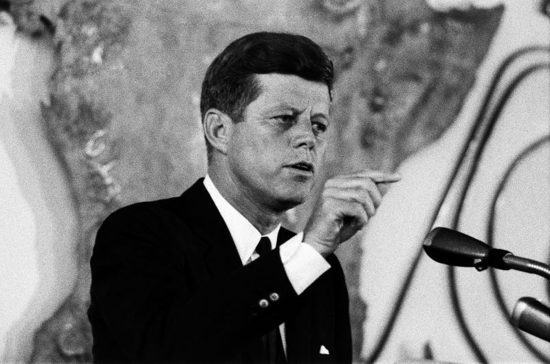 President John F. Kennedy's most inspirational quotes