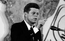 John F Kennedy’s last words to his wife, Jackie, revealed