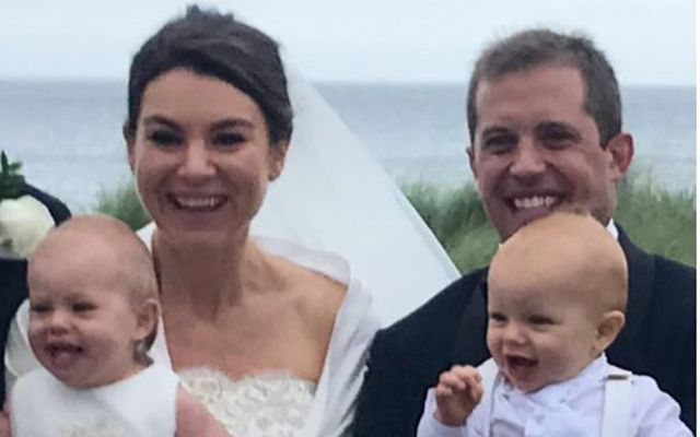 Robert F. Kennedy’s granddaughter Meaghan Kennedy Townsend married Marine veteran Billy Birdzell.