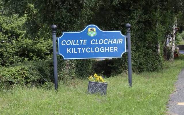 Kiltyclogher village sign.