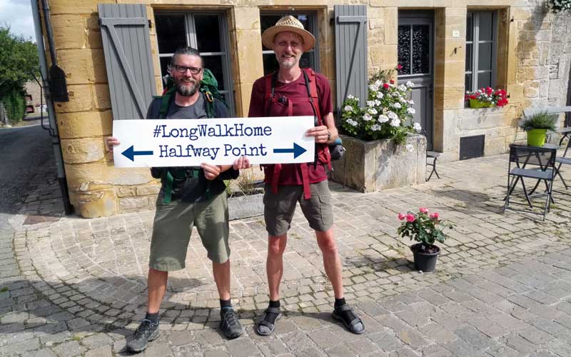 This Irishman is walking 1,500 miles for dementia research