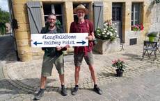 This Irishman is walking 1,500 miles for dementia research