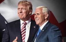 Mike Pence gearing up to take on Trump in 2020 says NY Times